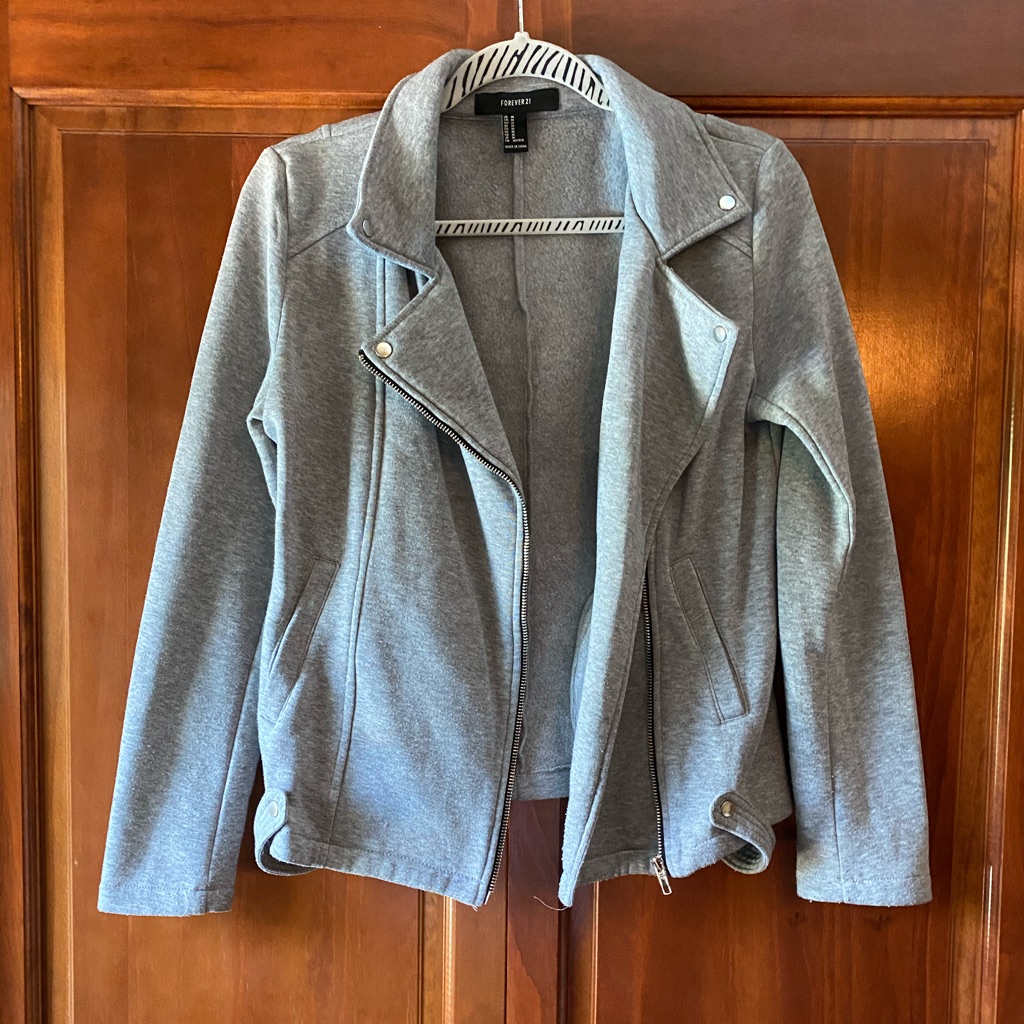 Gray Cloth Jacket